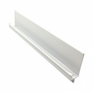 Profilov&aacute; &uacute;chytka Linken System Trend Piano, 3 m, biela matn&aacute; 0058763 фото