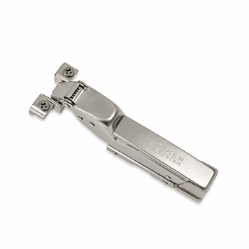 Z&aacute;ves LinkenSystem alu vložen&yacute; s tlmen&iacute;m, 3D platnička s kryt&yacute;m excentrom, nickel 0059983 фото