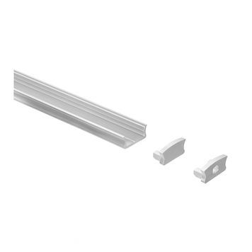LUMINO LED profil naložen&yacute; L=2000 aluminium C-0 0058026 фото