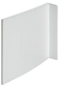 CAMAR 807RV krytka pre z&aacute;vesn&eacute; kovanie spodnej skrinky, plast biely 0052493   фото