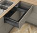 K-BLUM Merivobox, z&aacute;suvka E reling 450mm/40kg, tmavo &scaron;ed&aacute; OG, Inserta, drez 0059528 фото 1