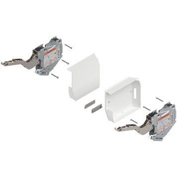 K-BLUM 20K2C00T Aventos HK-S Tip-on stredn&yacute; biely nov&aacute; krytka 0039586 фото