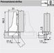 BLUM 70T3690 polonaložen&yacute; Inserta,TIP-ON,110&deg; 0038786 фото 3