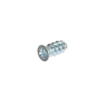 Euroskrutka 6,3x13/8 mm, PZ, biely zinok (balenie 600 ks) 0054123 фото