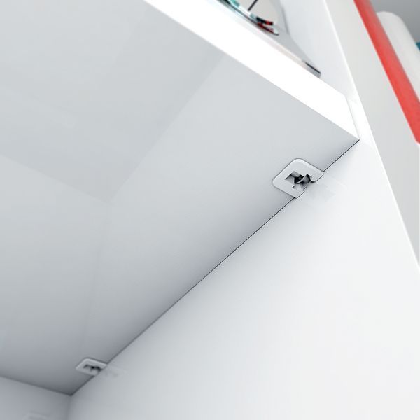 IF-Flipper polic.podpera min.14mm biela 0039802 фото