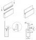 Profilov&aacute; &uacute;chytka Linken System Trend Piano, 3 m, zlat&aacute; matn&aacute; 0058764 фото 3