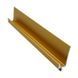 Profilov&aacute; &uacute;chytka Linken System Trend Piano, 3 m, zlat&aacute; matn&aacute; 0058764 фото 1
