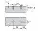 BLUM 177H3130E podložka priama Expando 11,5mm 0039006 фото 3