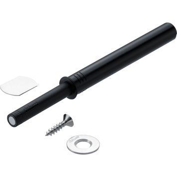 BLUM 956A1004 Tip-on pre z&aacute;ves dlh&yacute; 76mm s magnetom, sada, karbon čierna CS 0039032 фото
