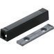BLUM 956A1201 adapt&eacute;r priamy pre Tip-on dlh&yacute; 76mm, skrutka, karbon čierna CS 0039035 фото 1