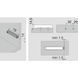 BLUM 956A1201 adapt&eacute;r priamy pre Tip-on dlh&yacute; 76mm, skrutka, karbon čierna CS 0039035 фото 2