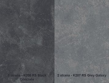 Z&aacute;stěna K205 RS/ K207 RS 4100/640/10 0002449 фото