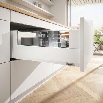 K-BLUM Merivobox E Boxcover 500 mm, 40 kg, biela, Inserta 0049101 фото