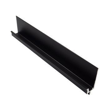 Profilov&aacute; &uacute;chytka Linken System Trend Piano, 3 m, čierna matn&aacute; 0058765 фото