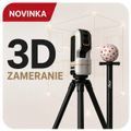Služba 3D zamerania