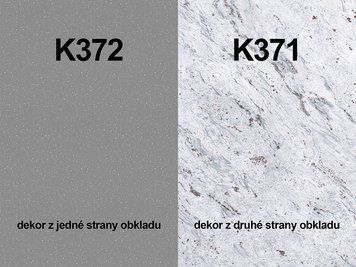 Z&aacute;stěna K372 GM/ K371 PH 4100/640/10 0002994 фото