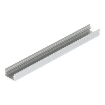 LED profil povrchov&aacute; mont&aacute;ž, max. &scaron;&iacute;rka 8 mm, 2 m, eloxovan&yacute; hlin&iacute;k 0055691 фото