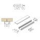 Koncovky k LED profilu, čierna (0055885) 0055729 фото 2