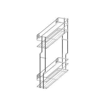 VARIANT MULTI Kosz boczny cargo mini 200 L-450 kov chr&oacute;m 0058030 фото