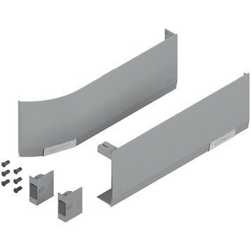 BLUM 23.8000 krytky Aventos HF/HL/HS - Top pro SD svetlo siv&aacute; HGR 0039540 фото