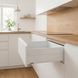K-BLUM Merivobox E Boxcap 450 mm, 40 kg, biela, Inserta 0048807 фото 1
