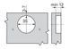 BLUM 78T9550.TL slep&yacute; uhol vložen&yacute; Tip-on 95&deg; 0038863 фото 3