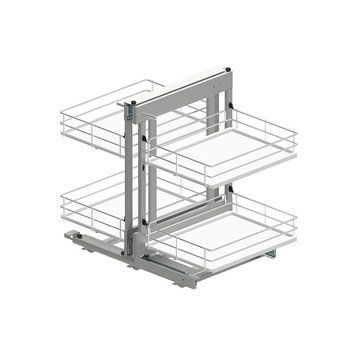MAXIMA EVO II Corner Comfort 800 ľav&yacute;, kov/plast, chr&oacute;m/biela. 0058035 фото