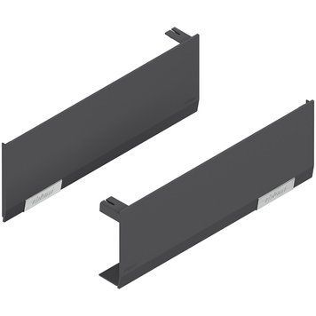 BLUM 22.8000 krytky Aventos HF/HL/HS - Top bez SD tmavo siv&aacute; TGR 0039542 фото