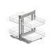 MAXIMA EVO II Corner Comfort 800 ľav&yacute;, kov/plast, chr&oacute;m/biela. 0058035 фото 1