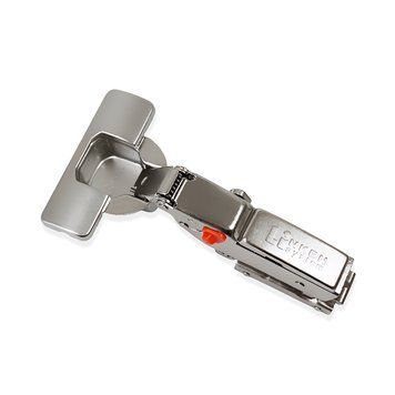 Z&aacute;ves LinkenSystem polonaložen&yacute; s tlmen&iacute;m, 3D platnička s kryt&yacute;m excentrom, nickel 0059966 фото