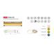 SHINE Taśma COB, 40W, IP20, 8mm, rolka 5m, 12V \ biała studen&aacute; 0058164   фото 2
