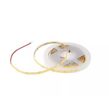SHINE Taśma COB, 40W, IP20, 8mm, rolka 5m, 12V \ biała tepl&aacute; 0058163   фото
