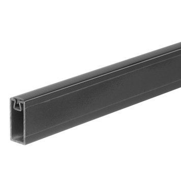 Riex VX34 &scaron;atn&iacute;kov&aacute; tyč, hranat&aacute;, 30x15 mm, 3000 mm, tmavosiv&aacute; 0057591 фото
