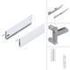 K-BLUM Merivobox K 450 mm, 40 kg, biela, Inserta 0048980 фото 2