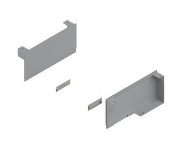 BLUM 22K8000 krytky HK top bez S-D svetlo &scaron;ed&eacute; 0039656 фото