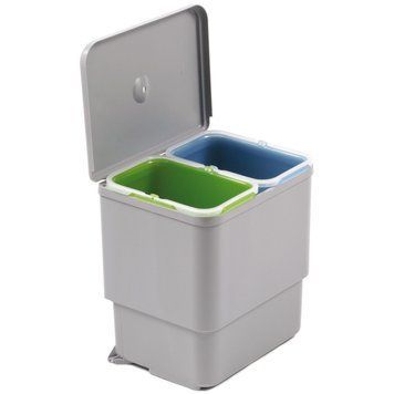 odpadkov&yacute; k&ocirc;&scaron; SESAMO2 dvojit&yacute; plast \ 0052624 фото