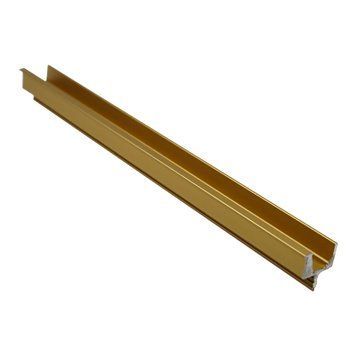 Profilov&aacute; &uacute;chytka Linken System Trend Piano II, 3 m, matn&eacute; zlato 0058758 фото
