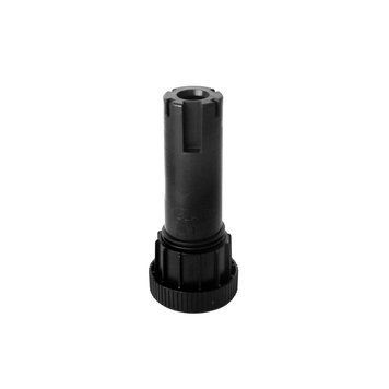 Volpato soklov&aacute; nastaviteľn&aacute; noha s&eacute;rie 31, 100 mm, &oslash; 30 mm, čierny plast 0052483   фото