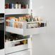 K-BLUM Merivobox E 500 mm, 40 kg, biela, vn&uacute;torn&yacute;, reling 0049202 фото 1