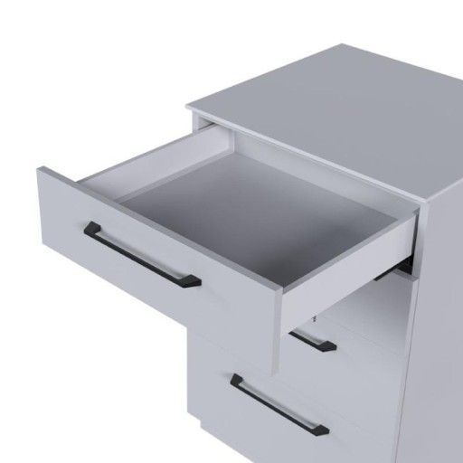 ULTRA BOX H=86 L-450 kov biely lak 0058380 фото