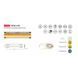 SHINE Taśma COB, 40W, IP20, 8mm, rolka 5m, 12V \ biała neutralna 0052653 фото 2