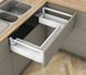 K-BLUM Merivobox, z&aacute;suvka E reling 450mm/40kg, biela, Inserta, drez 0059520 фото 1